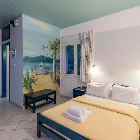 Apartment Akroyali Seafront Retreat-sweet Family Escape *